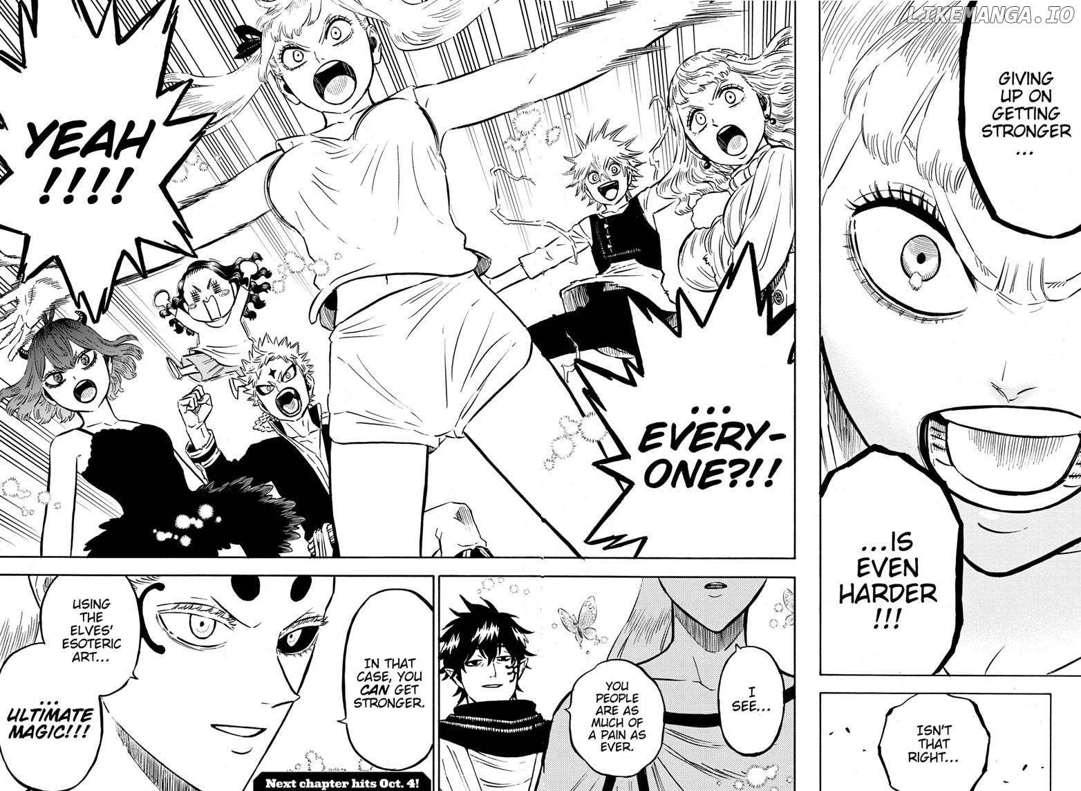Black Clover chapter 265 image 8